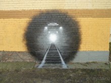 Неформальные памятники в нетуристическом Петербурге.