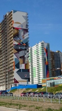 Неформальные памятники в нетуристическом Петербурге.