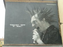 Неформальные памятники в нетуристическом Петербурге.