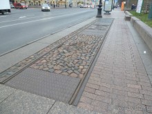 Неформальные памятники в нетуристическом Петербурге.