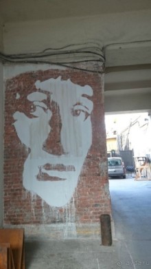 Неформальные памятники в нетуристическом Петербурге.