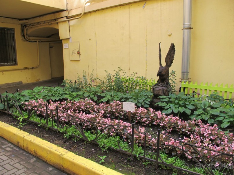 Неформальные памятники в нетуристическом Петербурге.