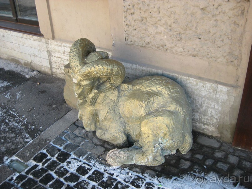 Неформальные памятники в нетуристическом Петербурге.