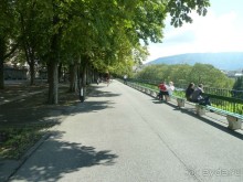 Шамбери, Гренобль, Женева - города Савойского края.