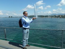 Шамбери, Гренобль, Женева - города Савойского края.