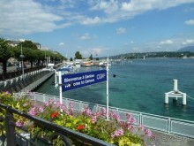 Шамбери, Гренобль, Женева - города Савойского края.