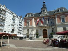 Шамбери, Гренобль, Женева - города Савойского края.