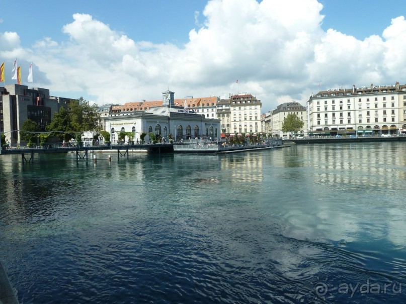 Шамбери, Гренобль, Женева - города Савойского края.