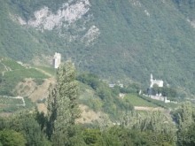 Шамбери, Гренобль, Женева - города Савойского края.