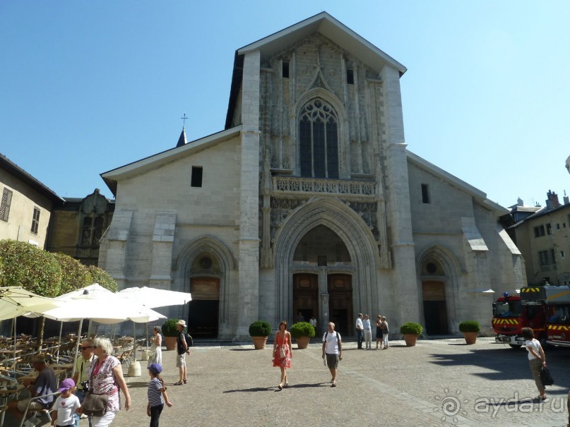 Шамбери, Гренобль, Женева - города Савойского края.