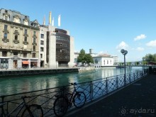 Шамбери, Гренобль, Женева - города Савойского края.