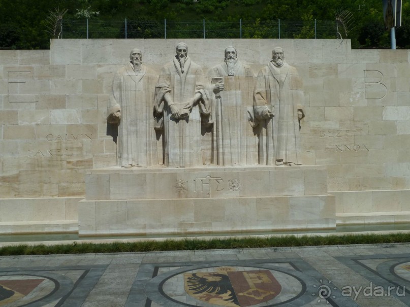 Шамбери, Гренобль, Женева - города Савойского края.