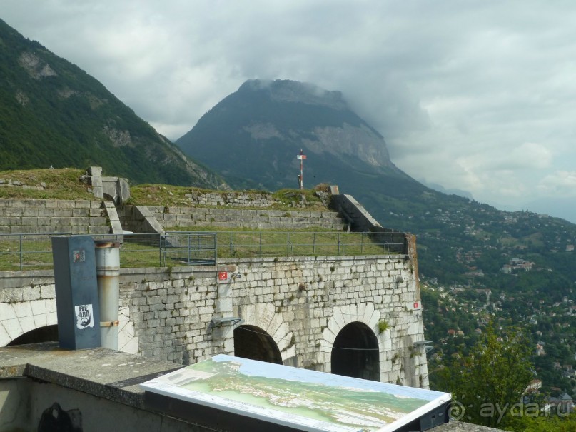 Шамбери, Гренобль, Женева - города Савойского края.