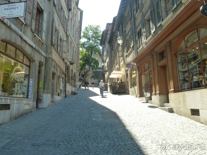 Шамбери, Гренобль, Женева - города Савойского края.