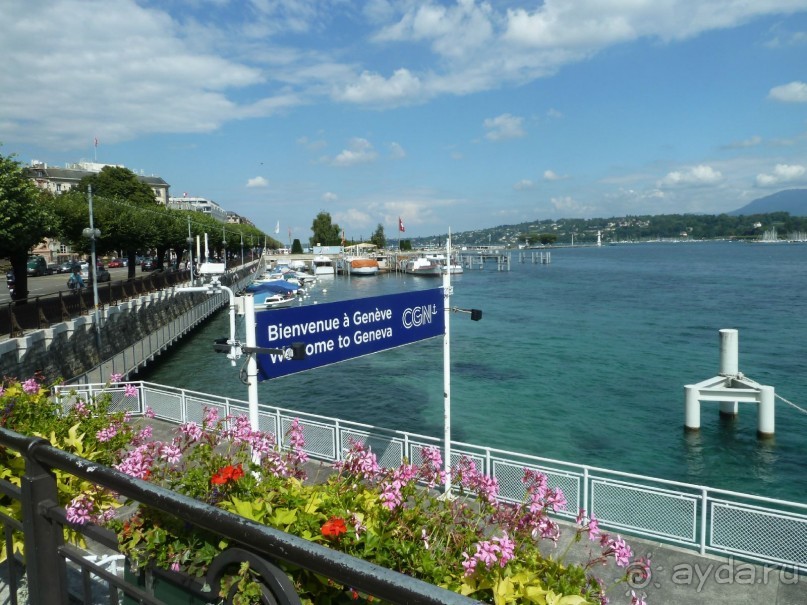 Шамбери, Гренобль, Женева - города Савойского края.