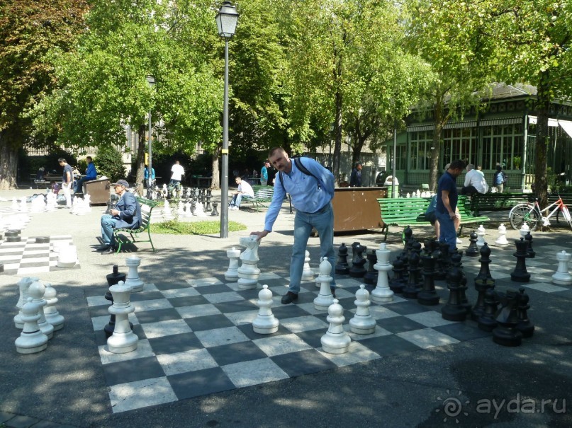 Шамбери, Гренобль, Женева - города Савойского края.