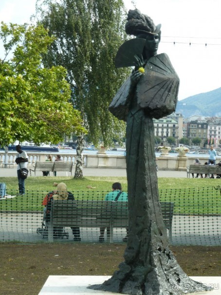 Шамбери, Гренобль, Женева - города Савойского края.