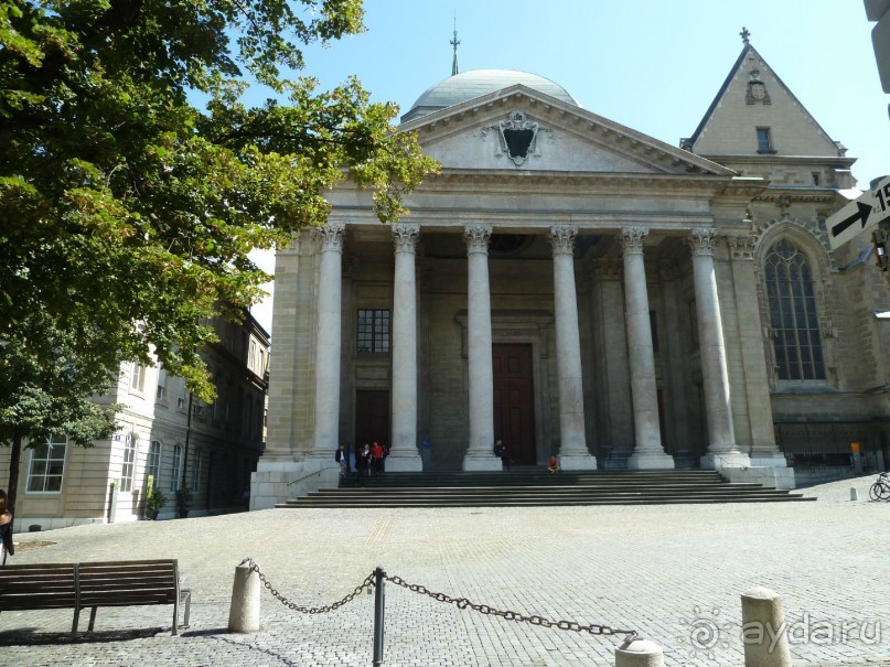 Шамбери, Гренобль, Женева - города Савойского края.