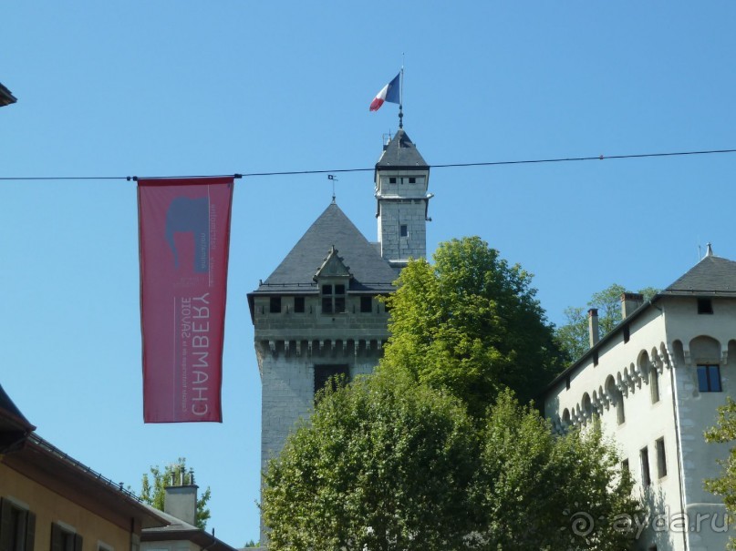 Шамбери, Гренобль, Женева - города Савойского края.