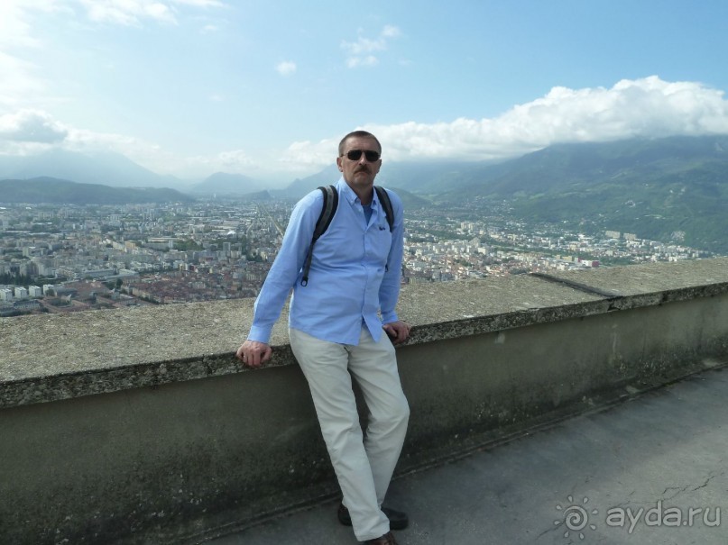 Шамбери, Гренобль, Женева - города Савойского края.