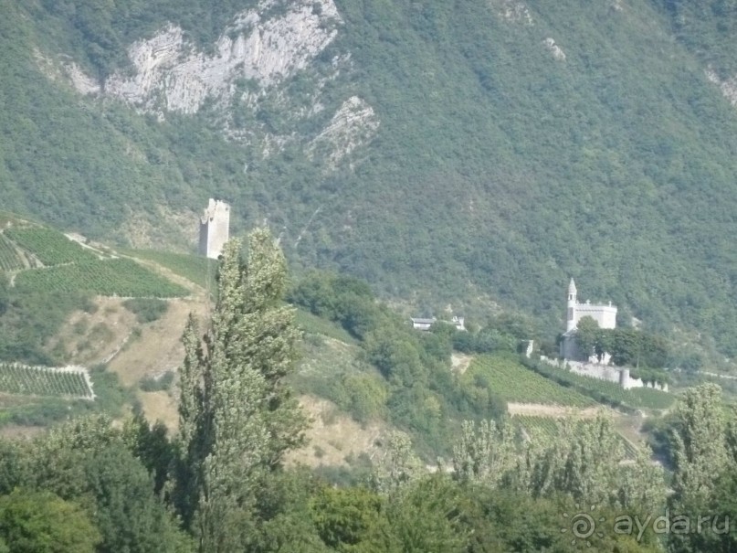 Шамбери, Гренобль, Женева - города Савойского края.