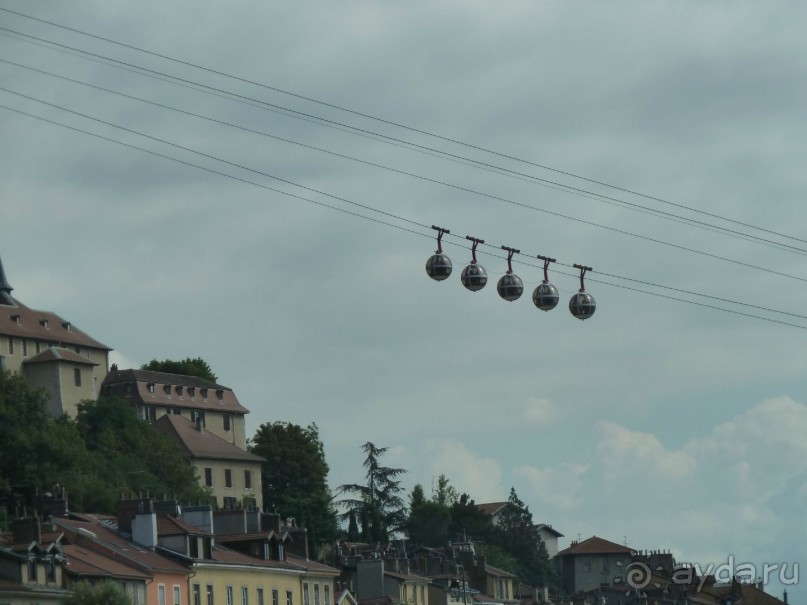 Шамбери, Гренобль, Женева - города Савойского края.