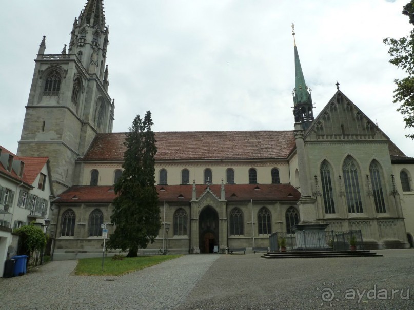 Бодензее. Констанц. "Уозера"