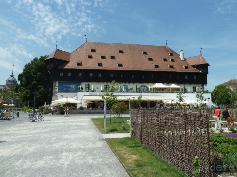 Бодензее. Констанц. "Уозера"