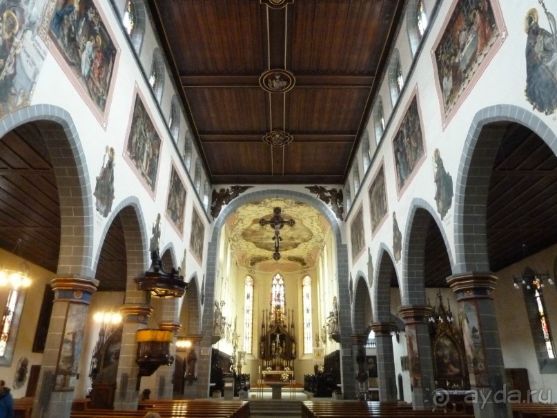 Бодензее. Констанц. "Уозера"