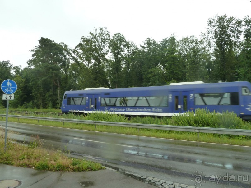 Бодензее. Констанц. "Уозера"