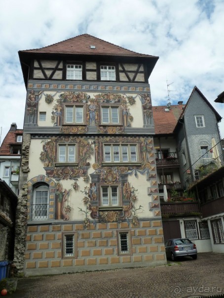 Бодензее. Констанц. "Уозера"