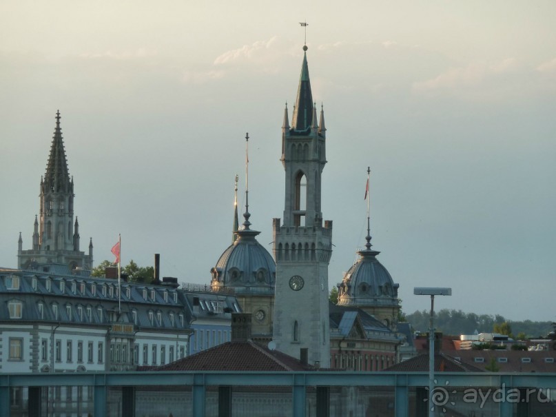 Бодензее. Констанц. "Уозера"