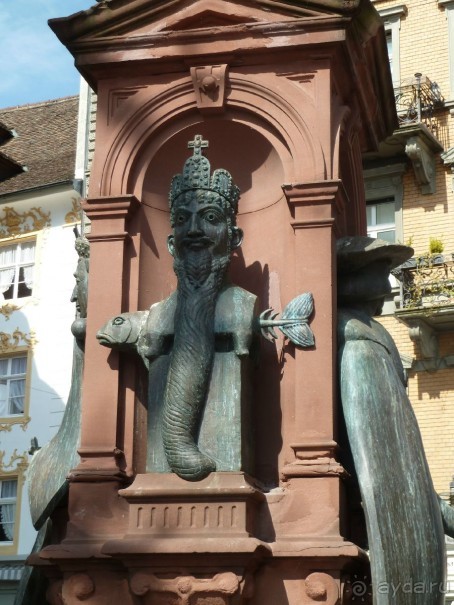 Бодензее. Констанц. "Уозера"