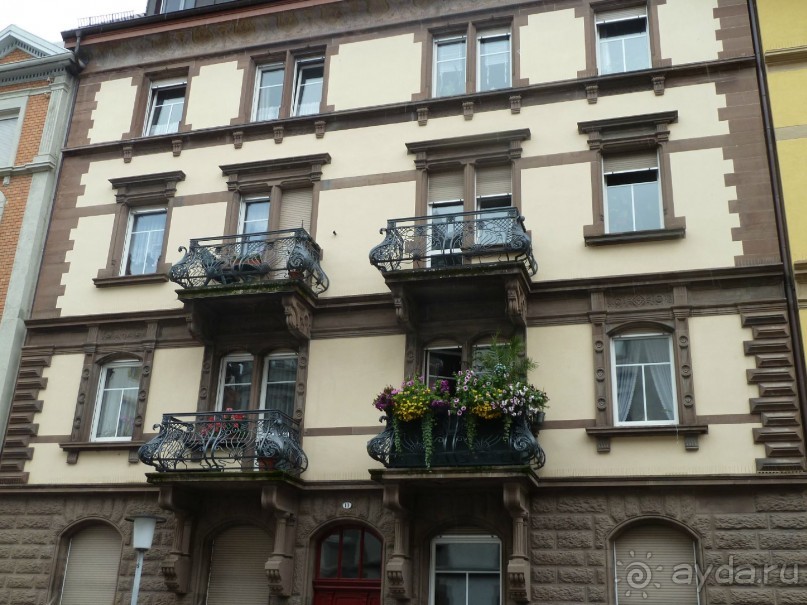 Бодензее. Констанц. "Уозера"