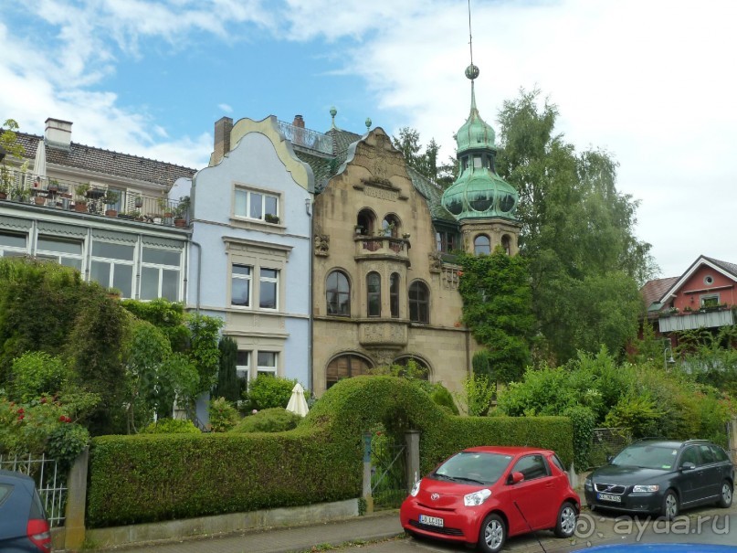 Бодензее. Констанц. "Уозера"