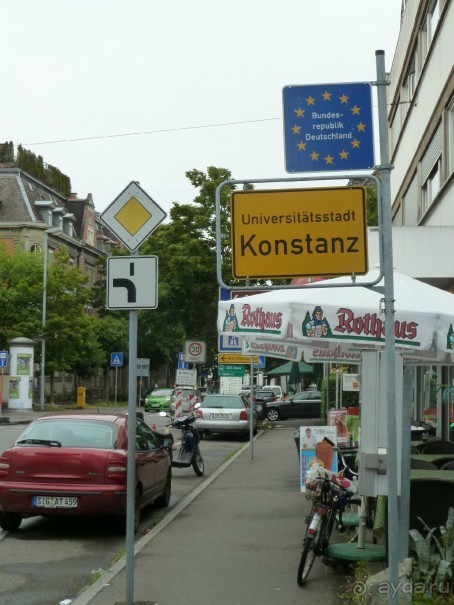 Бодензее. Констанц. "Уозера"