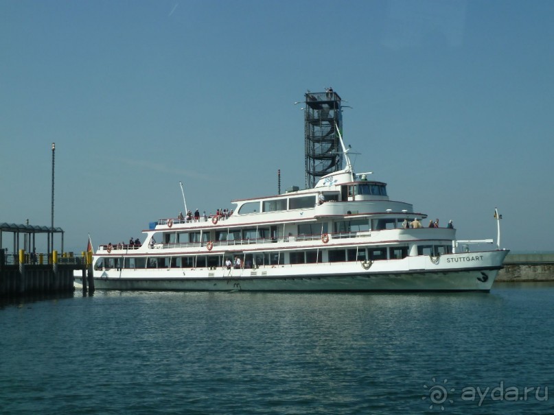 Бодензее. Констанц. "Уозера"