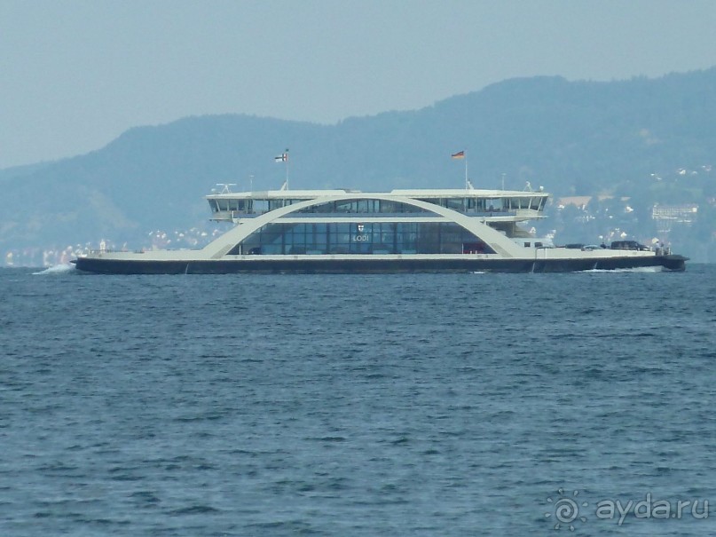 Бодензее. Констанц. "Уозера"