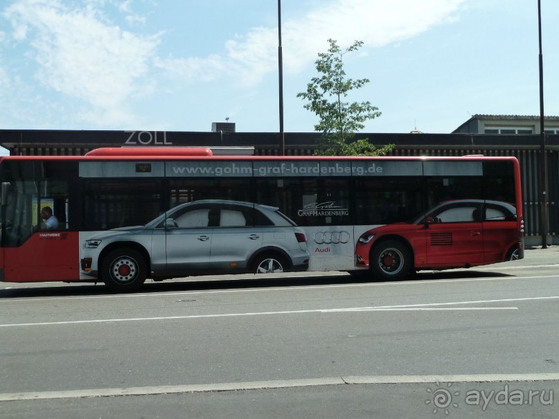 Бодензее. Констанц. "Уозера"