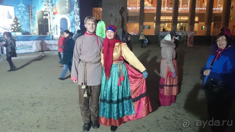 Альбом отзыва "Как встречали Новый 2016 год в Санкт-Петербурге"