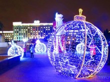 Как встречали Новый 2016 год в Санкт-Петербурге