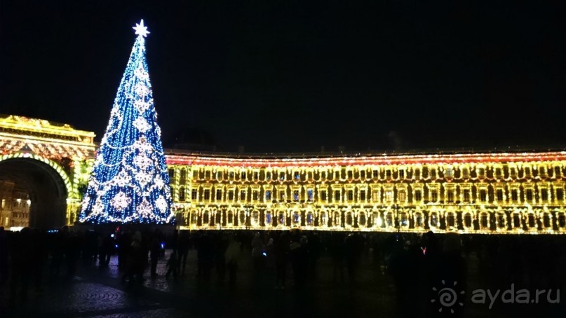 Альбом отзыва "Как встречали Новый 2016 год в Санкт-Петербурге"