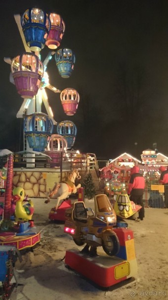 Альбом отзыва "Как встречали Новый 2016 год в Санкт-Петербурге"