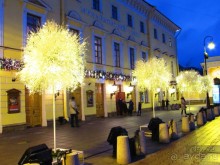 Как встречали Новый 2016 год в Санкт-Петербурге