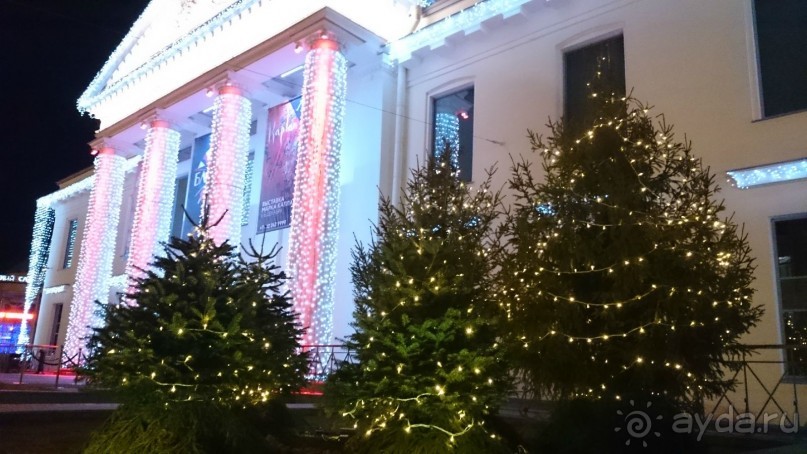 Как встречали Новый 2016 год в Санкт-Петербурге