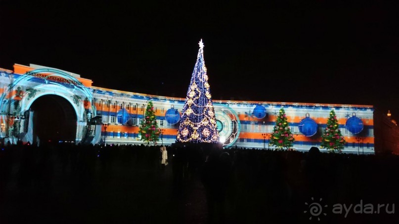 Как встречали Новый 2016 год в Санкт-Петербурге