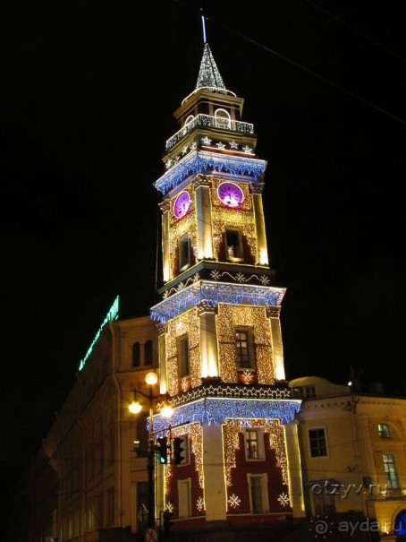 Как встречали Новый 2016 год в Санкт-Петербурге