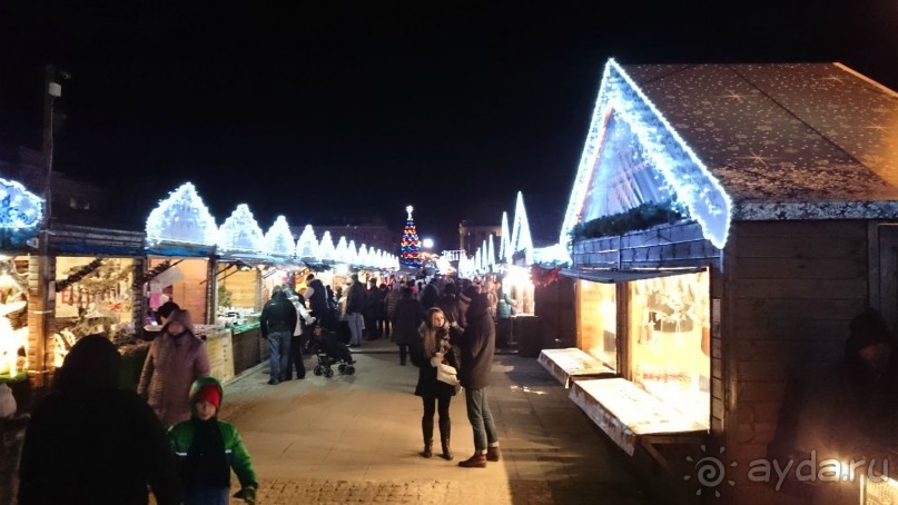 Как встречали Новый 2016 год в Санкт-Петербурге