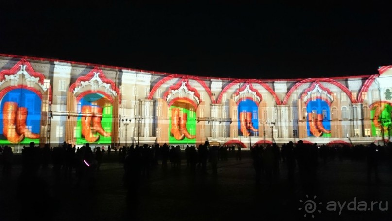 Как встречали Новый 2016 год в Санкт-Петербурге