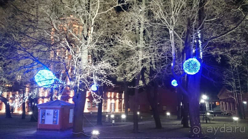 Как встречали Новый 2016 год в Санкт-Петербурге